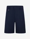 Zeco Schoolwear Kids School Standard Fit Shorts In Blue
