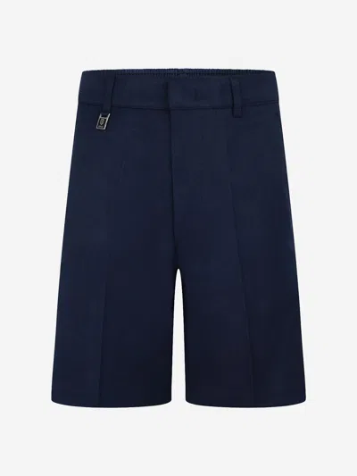Zeco Schoolwear Kids School Standard Fit Shorts In Blue