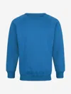 Zeco Schoolwear Zeco Kids School Crew Neck Sweatshirt In Blue
