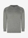 Zeco Schoolwear Zeco Kids School Crew Neck Sweatshirt In Gray