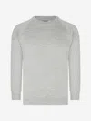 Zeco Schoolwear Zeco Kids School Crew Neck Sweatshirt In Gray