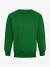 Zeco Schoolwear Zeco Kids School Crew Neck Sweatshirt In Green