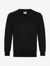 Zeco Schoolwear Zeco Kids School V-neck Sweatshirt In Black