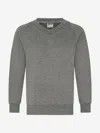 Zeco Schoolwear Zeco Kids School V-neck Sweatshirt In Gray