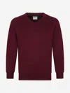 Zeco Schoolwear Zeco Kids School V-neck Sweatshirt In Purple