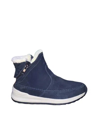 Zee Alexis Women's Sidney Ankle Booties In Navy In Blue