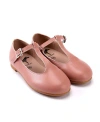Zeebrakids Girls' Classic T-strap Flats - Toddler, Little Kid In Pink