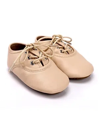 Zeebrakids Unisex Classic Lace Up Shoe - Baby In Brown