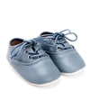 Zeebrakids Unisex Classic Lace Up Shoe - Baby In Marlin Blue