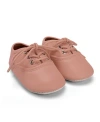 Zeebrakids Unisex Classic Lace Up Shoe - Baby In Rose