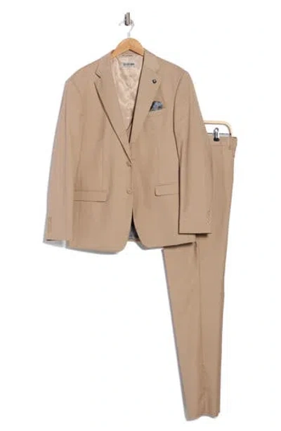 Zegarie Classic Fit 3-piece Suit In Brown