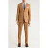 Zegarie Coffee Mélange 3-piece Suit In Brown