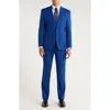 Zegarie Stretch 3-piece Suit In Blue