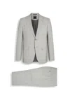 Zegna Men's 14milmil14 Wool Suit In Light Grey White