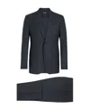 Zegna 15milmil15 Single-breasted Suit In Black