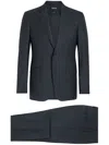Zegna 15milmil15 Single-breasted Suit In Blue