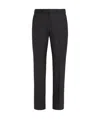 Zegna 15milmil15 Tailored Trousers In Black