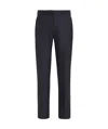 Zegna 15milmil15 Tailored Trousers In Black