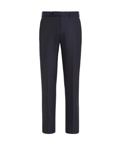 Zegna 15milmil15 Tailored Trousers In Black