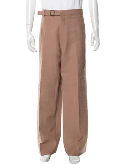 Pre-owned Zegna 2023 Dress Pants In Neutral