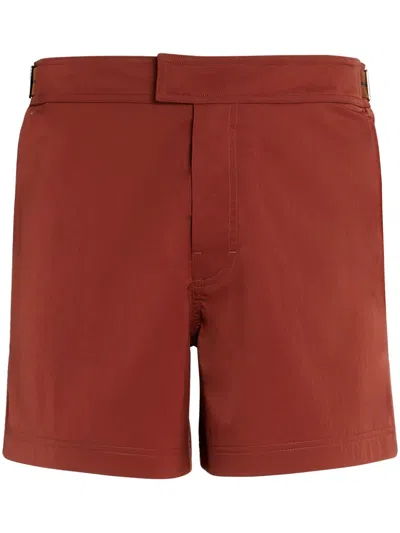 ZEGNA 232 ROAD SWIM SHORTS