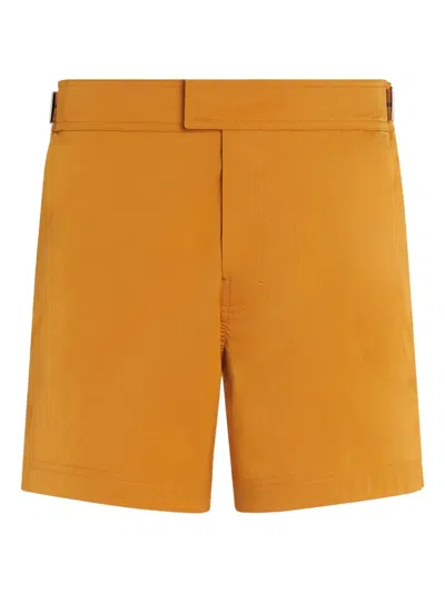 ZEGNA 232 ROAD BRAND MARK SWIM SHORTS