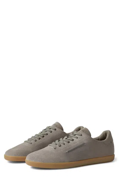 Zegna 232 Suede Sneaker In Animal Print
