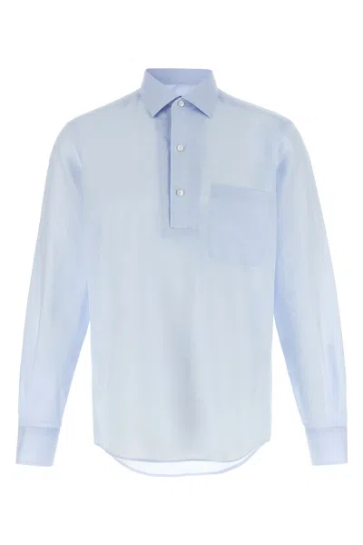 ZEGNA ZEGNA 3 BUTTONS SHIRT