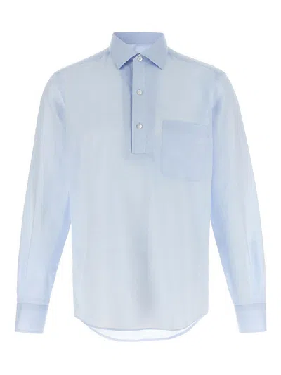 ZEGNA 3 BUTTONS SHIRT