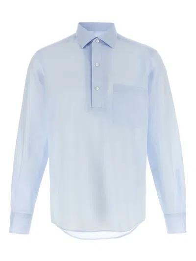 ZEGNA 3-BUTTONS SHIRT