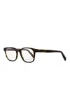 Zegna 5032 Tortoiseshell-effect Glasses In Black