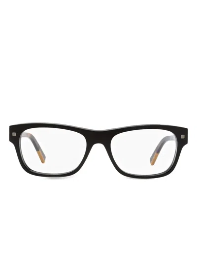 Zegna 5126 Rectangular Glasses In Black