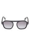 Zegna Aurora Ii Acetate Polarized Sunglasses