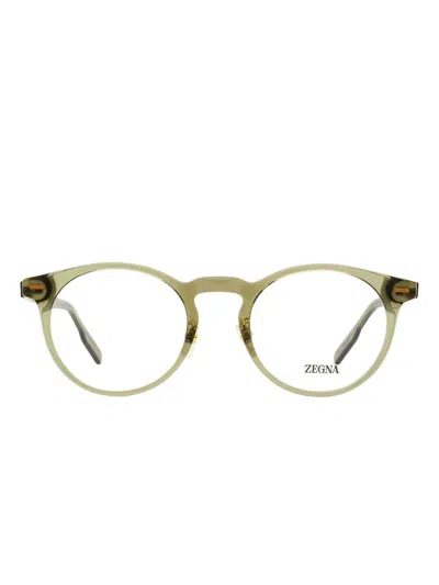 Zegna 5249 Optical Frames In Green