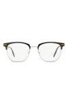 Zegna 5250 Optical Frames In Black
