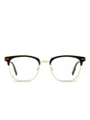 Zegna 5250 Optical Frames In Black