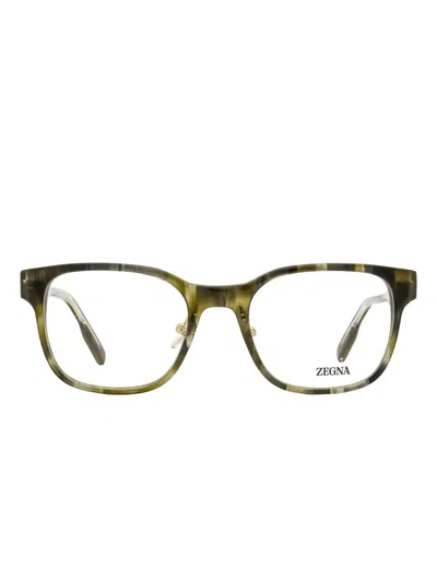 Zegna 5253 Optical Frames In Green