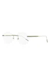 Zegna 5263 Optical Frames In Green