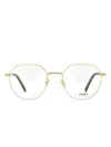 Zegna 5270 Optical Frames In Gold