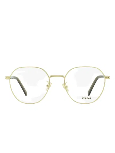 Zegna 5270 Optical Frames In Gold