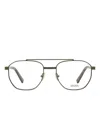Zegna 5285 Optical Frames In Gold