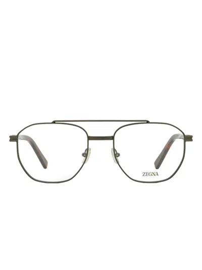 Zegna 5285 Optical Frames In Gold