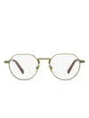 Zegna 5286 Optical Frames In Gold