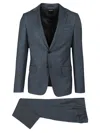 Zegna Plaid Centoventimila Wool Suit