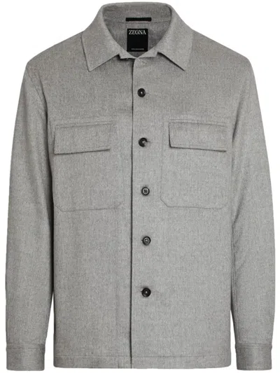 ZEGNA ALBA OASI SHIRT