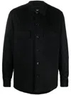 Zegna Alba Oasi Shirt Jacket In Black