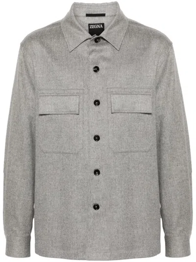 ZEGNA ALBA OVERSHIRT