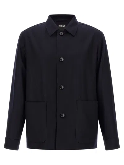 ZEGNA ALPE OVERSHIRT