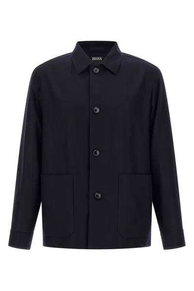 ZEGNA 'ALPE' OVERSHIRT