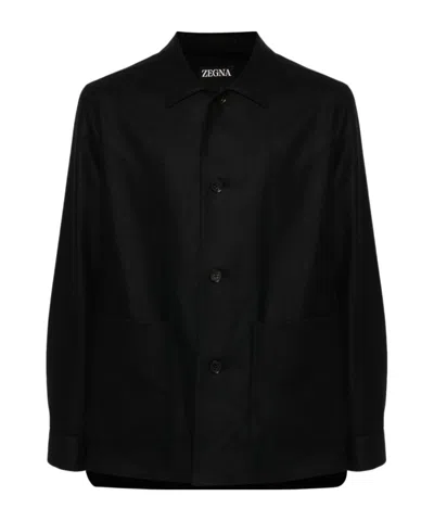 ZEGNA ALPE SHIRT JACKET